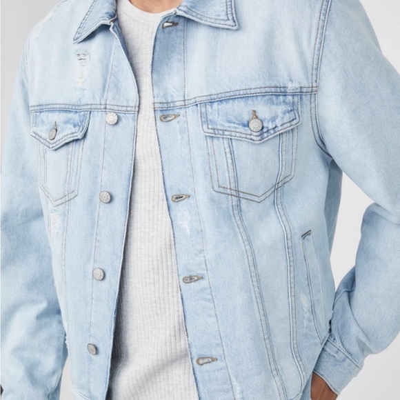 Blue Jean Spring Jacket - Picture 2 of 5